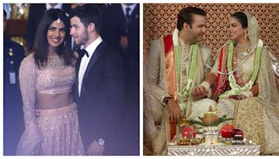 Throwback: When newlyweds Priyanka Chopra and Nick Jonas made heads turn at Isha Ambani and Anand Piramal's wedding - See photos - Times of India