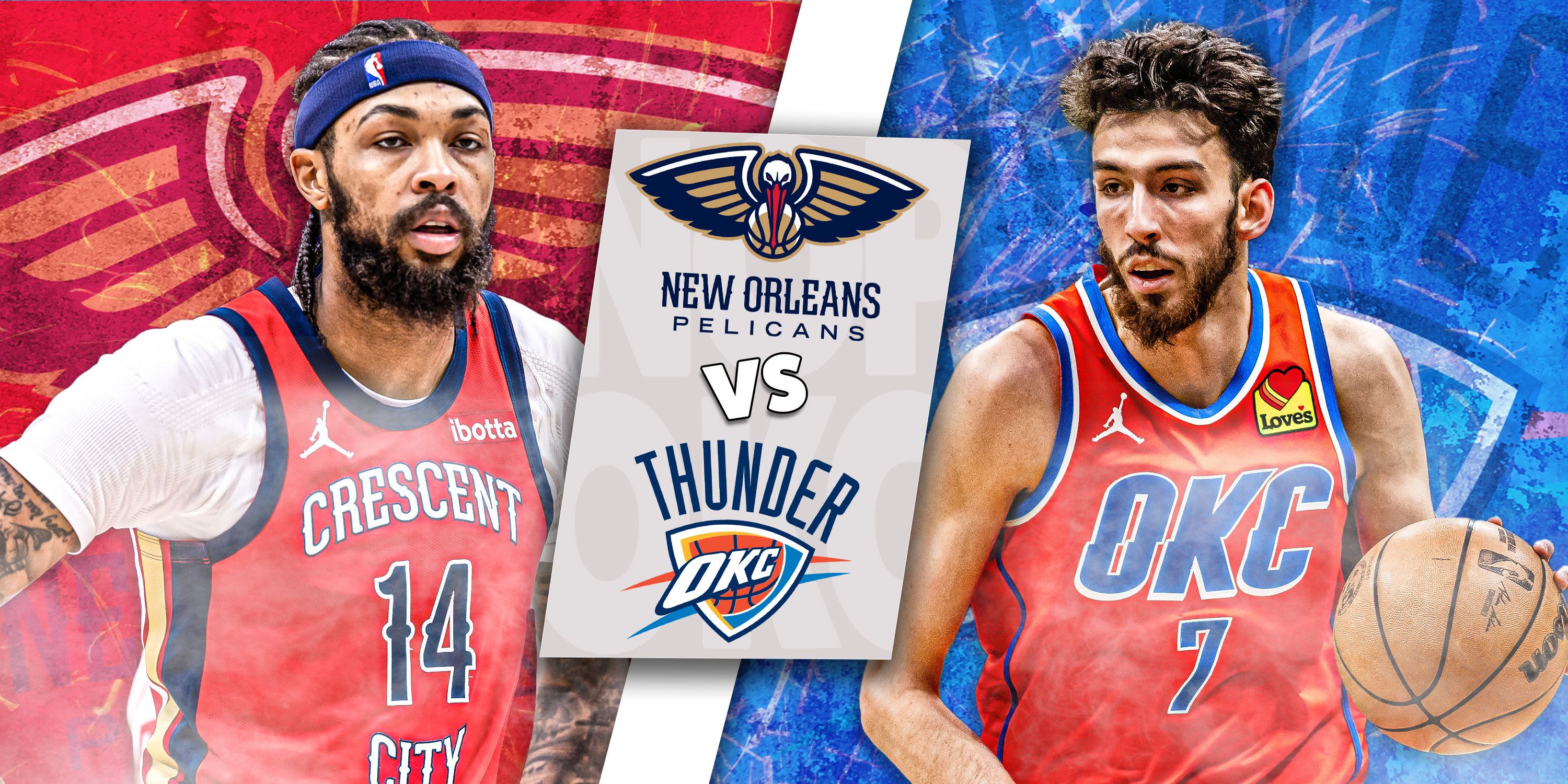 Oklahoma City Thunder vs. New Orleans Pelicans Game 2 Odds and Predictions