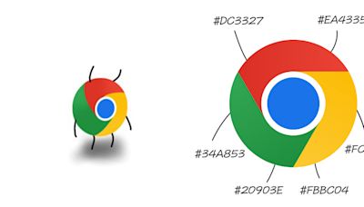 日本Google介紹Chrome顏色組成，網友畫成可愛觸角小生物意外爆紅