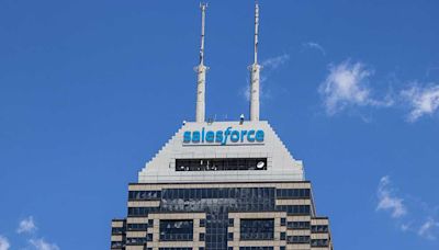 Salesforce Stock Tanks On Weak Guidance Amid Hopes For Artificial Intelligence Boost