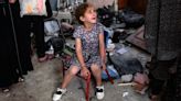 No Soap, No Water: Girls In War-Torn Gaza Forced To Cut Their Hair