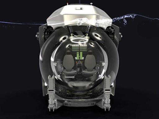 A Billionaire Is Diving to the ‘Titanic’ in a New Triton Sub to Prove Deep-Sea Trips Can Be Safe