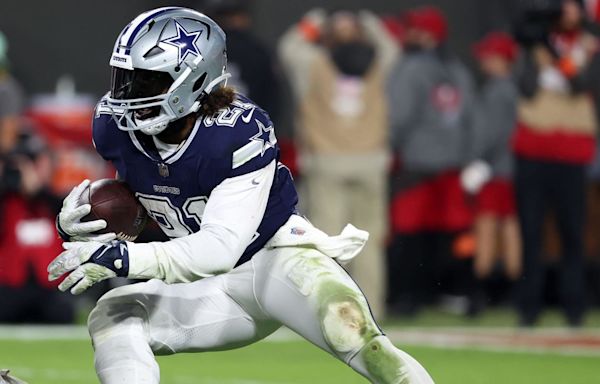 Cowboys Ezekiel Elliott named most overrated running back in NFL