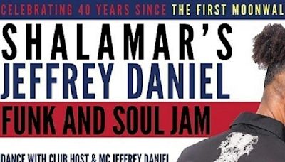 Jeffrey Daniel of Shalamar's Funk n' Soul Jam at Soho Social