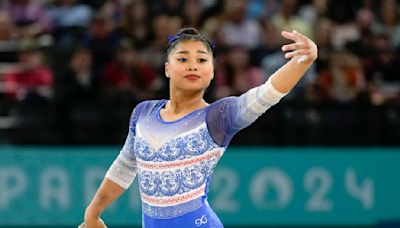 Panama's gymnast does Simone Biles' signature move at Olympics