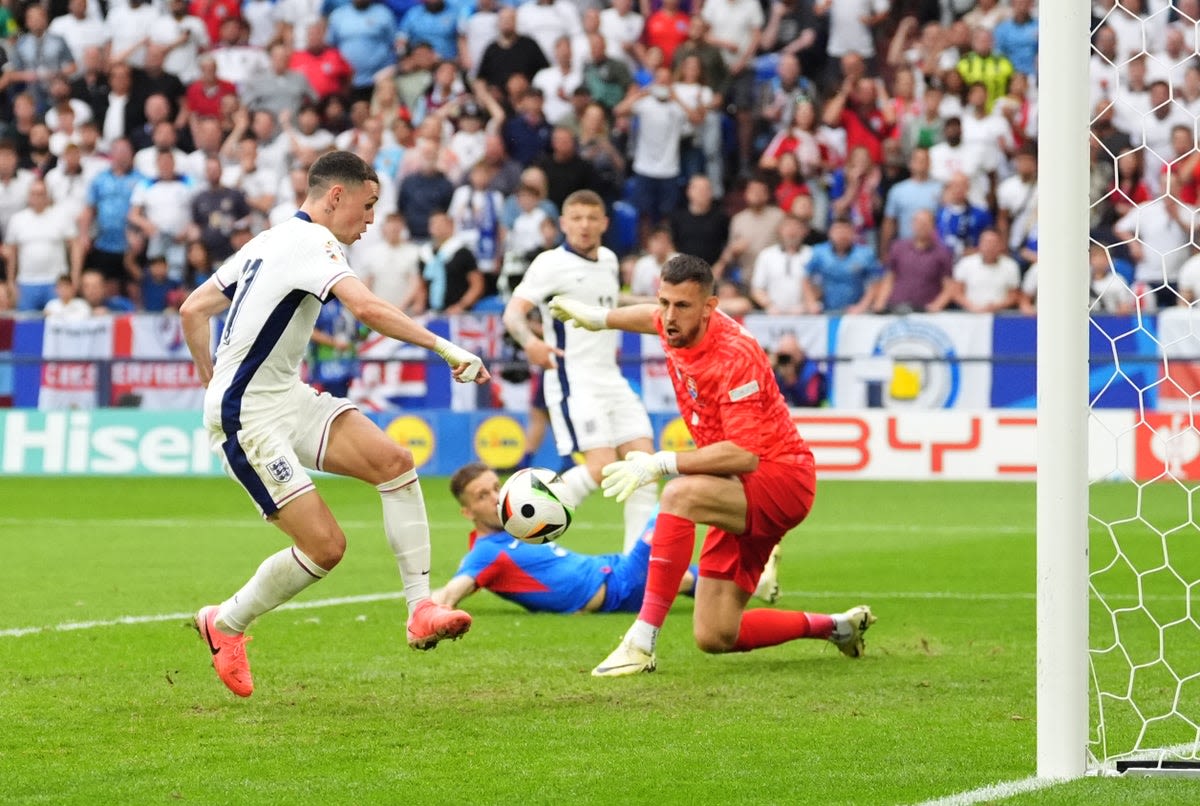 England vs Slovakia LIVE! Euro 2024 match stream, latest score and goal updates today