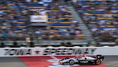 Will Power Completes Weekend IndyCar Sweep for Team Penske at Iowa