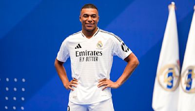 When will Kylian Mbappe make his debut for Real Madrid?