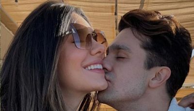 Luan Santana fala sobre data de casamento com Jade Magalhães