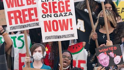 NYC high school students walk out of class to protest war in Gaza, city schools’ response