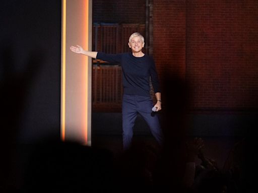 Ellen DeGeneres Addresses Her Talk Show Controversy in Her Final Stand-Up Special