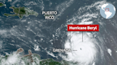 Hurricane makes landfall as Caribbean braces for days ahead