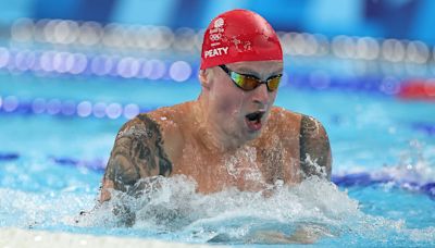 Adam Peaty is OUT of the mixed medley relay final at the Olympics