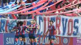 El video del golazo de la futbolista de San Lorenzo, Sindy Ramírez, en el clásico ante Huracán