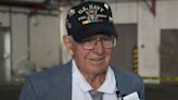 World War II veteran Robert Persiciti has died at the age of 102 while visiting France for the 80th anniversary of D-Day.
