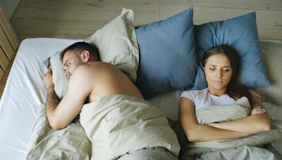 Terrified my partner will stray again because of our differing sex drives