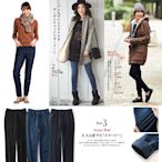 日本牛仔褲 大彈力 裡起絨 針織彈性佳日本牛仔褲 保暖針織褲子 有大尺碼