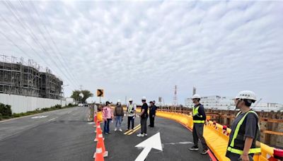 台南鹽水溪左岸河堤道路3／23起施工 車輛請改道 - 生活