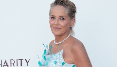 Sharon Stone, 66 ans, outrageusement sexy dans une robe transparente qui dévoile sa silhouette