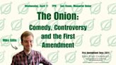 Lead writer of The Onion headlines ISU's First Amendment Days celebration