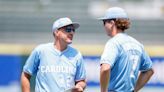 UNC baseball coach Scott Forbes provides update on Vance Honeycutt at ACC Tournament