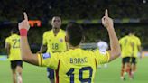 1-0. Santos Borré destraba un partido enredado y Colombia suma en el debut ante Venezuela