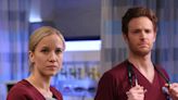 Chicago Med 's Nick Gehlfuss and Jessy Schram Tease More Romance for Will and Hannah