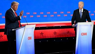Debate entre Biden e Trump teve audiência 35% menor que em 2020