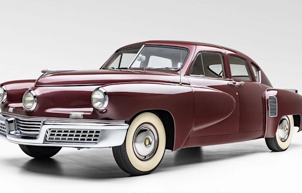 George Lucas’ Personal 1948 Tucker To Cross The Auction Block In Monterey