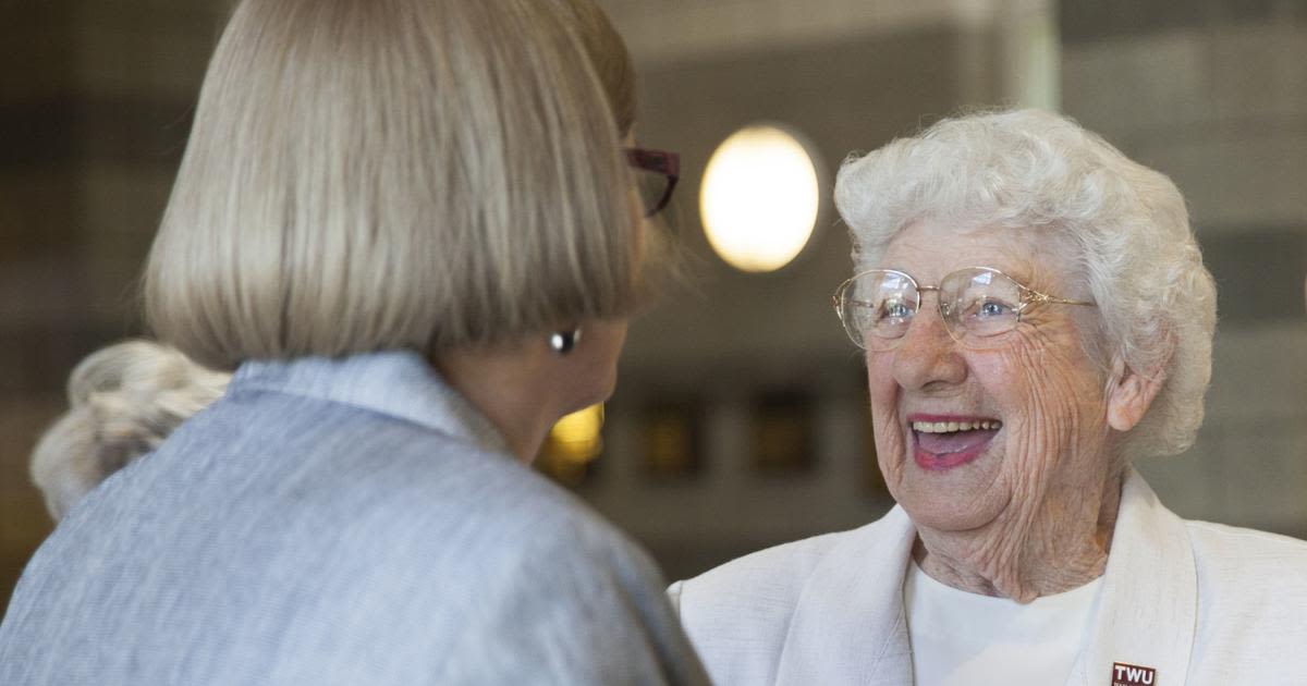 Who are these TWU buildings named for? 9 women who built the university's legacy