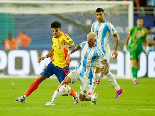 Argentina - Colombia, la final de la Copa América, en vivo: un duelo caliente en Miami