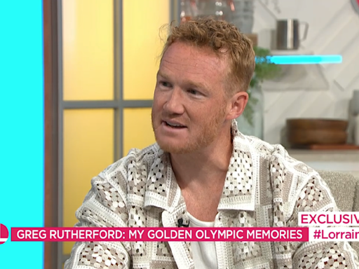 Greg Rutherford shares health update after serious Dancing on Ice injury