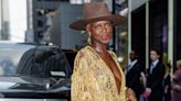 Jodie Turner-Smith Puts a Boho Twist on the Cowboy Trend in a Crochet Poncho