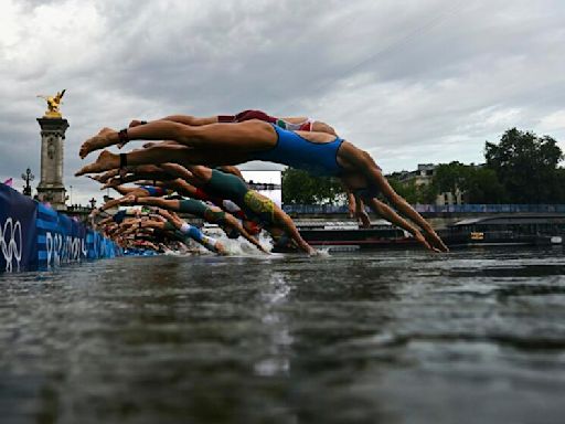 Olympic athletes have a new worry about the Seine, and it's not the pollution