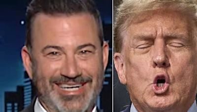 Jimmy Kimmel Spots Exact Moment Trump's Mar-A-Lago Turned Into 'Insane Asylum'