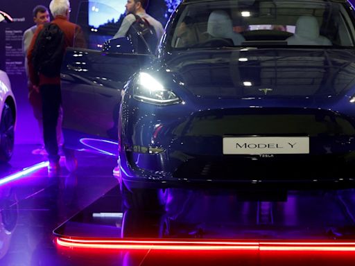 Tesla slashes Model Y production in Shanghai, data shows