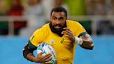 Koroibete wins Australia's top rugby award for 2nd time