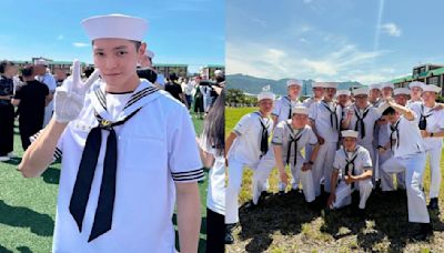 NCT's Taeyong shares photos with parents and fellow navy soldiers from military training graduation ceremony; see PICS