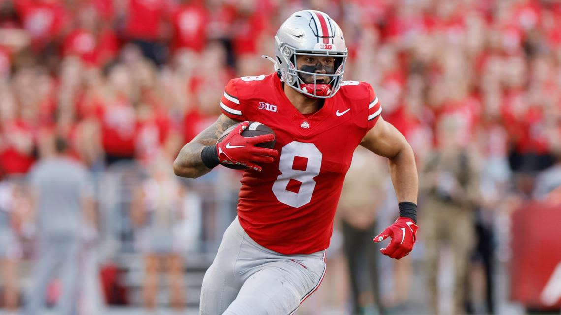 Ohio State TE Cade Stover selected by Houston Texans in fourth round of NFL Draft