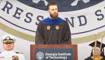 Full Text: Harrison Butker Talks Marriage and Faith at Georgia Tech’s Graduation 2023