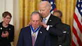 Bloomberg Backs Biden With $20 Million Donation