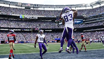 The Vikings may need Jalen Nailor to step up in a big way on Sunday