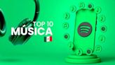 Spotify México: las 10 canciones más reproducidas hoy