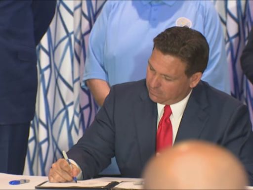 MORE FLORIDA LAWS: Gov. Ron DeSantis signs 9 new bills. Here’s what they do