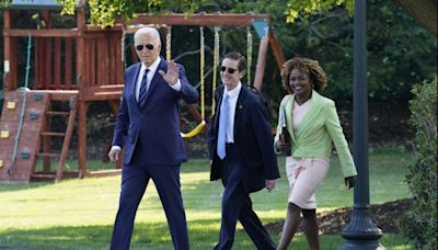 Biden returns to White House after COVID-19 diagnosis to prep for Wednesday's Oval Office speech