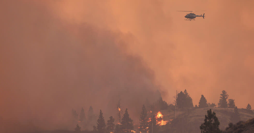 Canada Evacuates Jasper National Park as Wildfires Burn in Alberta