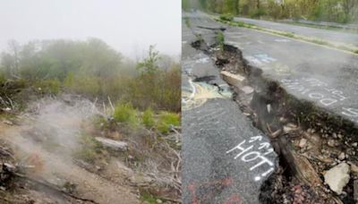 Inside The Abandoned Ghost Town Of Pennsylvania That Has Been On Fire Since 1962 - News18