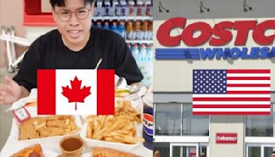 Canadian compares food court menu at Costco Canada vs. the US | Dished