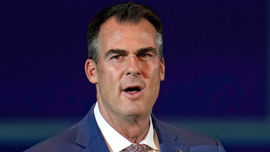 Gov. Stitt discusses immigration, budget, women in politics, and OSDE