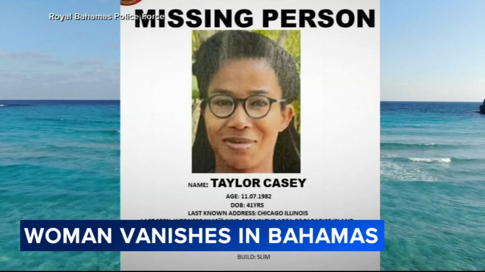 Family of American woman missing from Bahamas yoga retreat speaks out